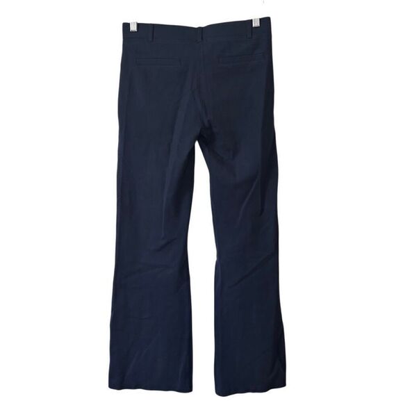 Betabrand Classic Dress Pant Yoga Pant Bootcut blue size small petite - Picture 2 of 11